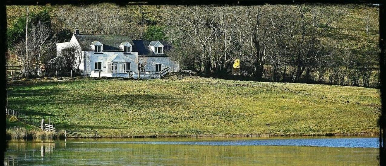 Lake View Romantic Retreat Aberystwyth Exterior foto
